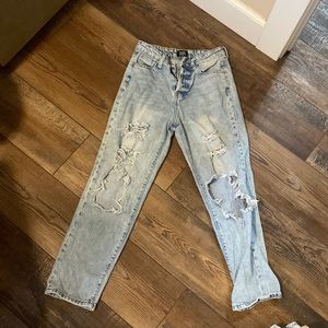 From simple society-Xs-holy jeans lol